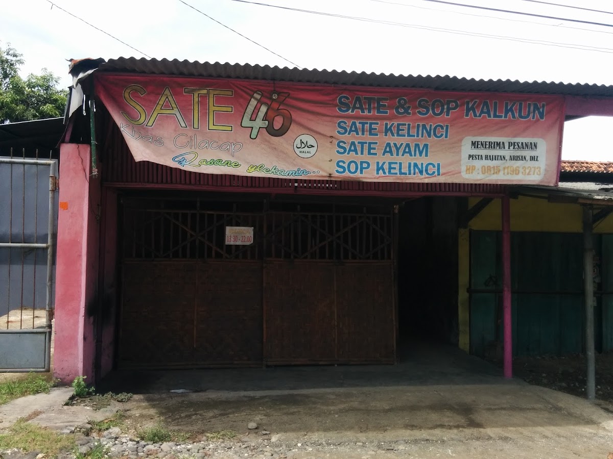 Sate 46: Legenda Rasa yang Menggigit di Jantung Cilacap